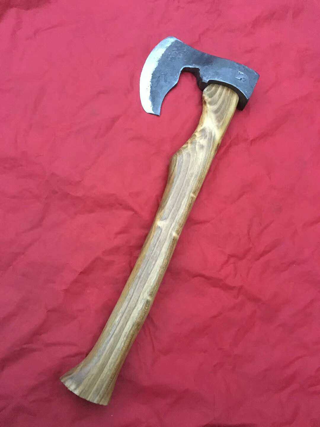 北欧斧子印第安战斧轴承手工锻打户外斧头野营工兵斧