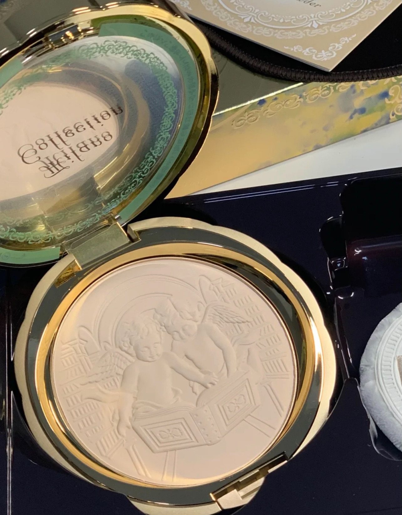 日本kanebo佳丽宝嘉娜宝天使粉饼2021限定定版蜜粉