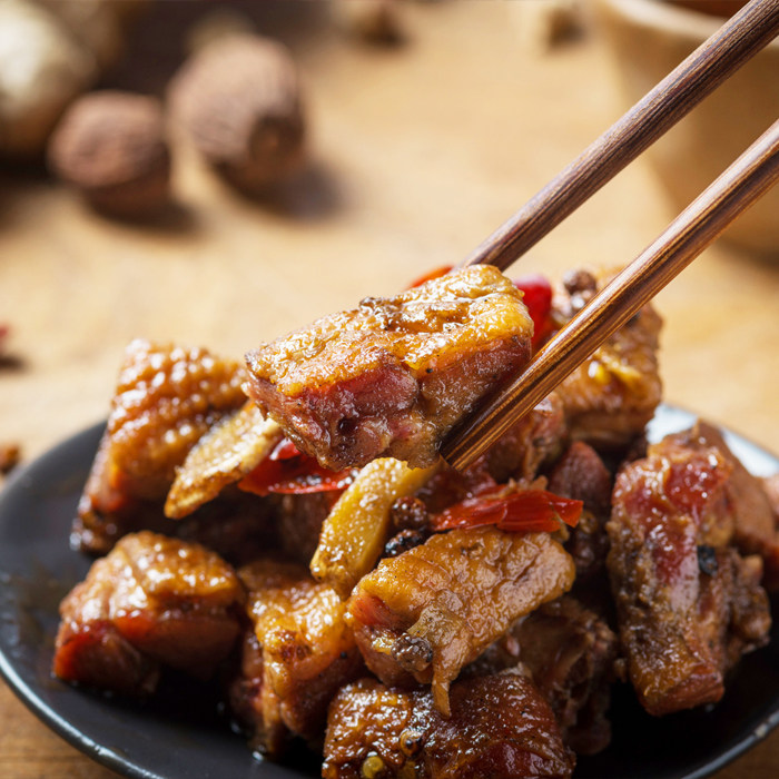 花椒四川重庆特产私房菜椒麻鸭麻辣鸭肉零食