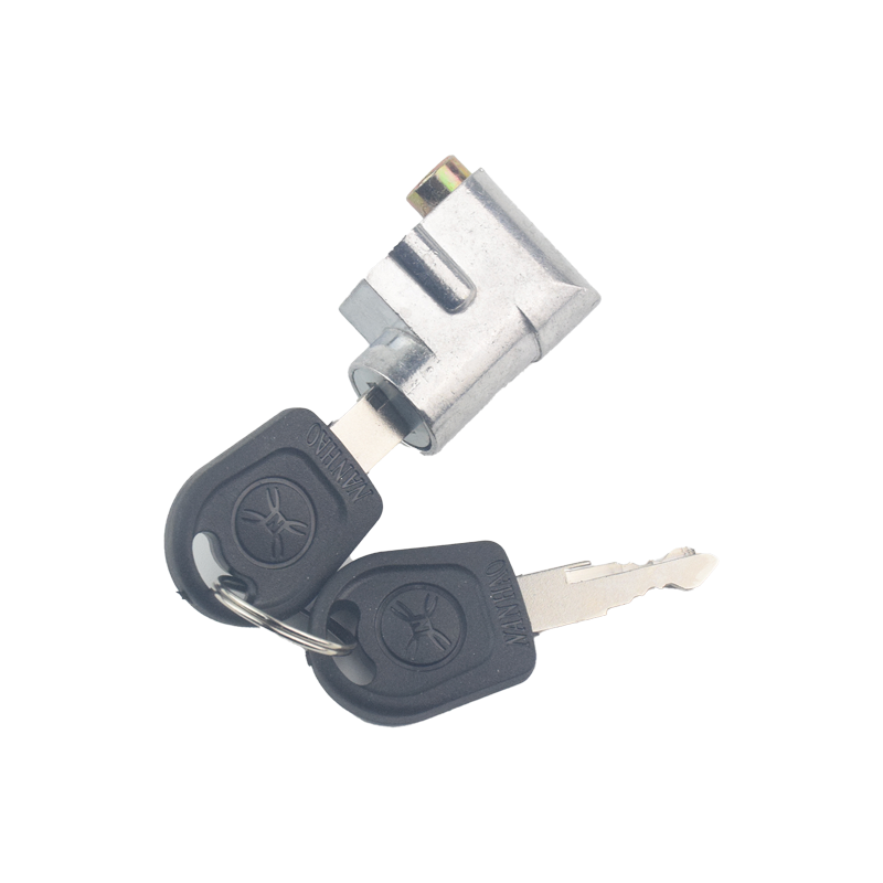 电动车电池盒锁电瓶车脚踏板防盗锁简易中国梦金蜜蜂电动车电池防盗锁