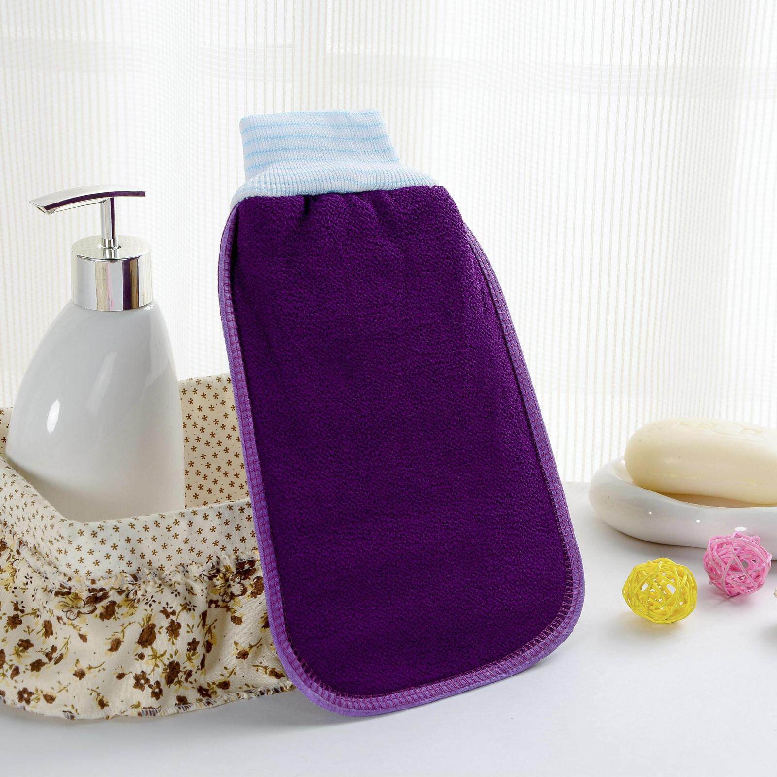 【承诺严选】北方男女搓澡巾搓泥搓背巾强力洗澡巾去角质沐浴手套