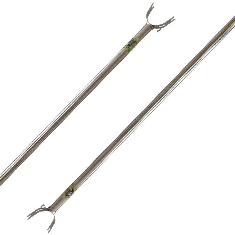 沛晴家用挂衣杆凉撑衣杆晒衣叉不锈钢晾衣叉杆衣叉