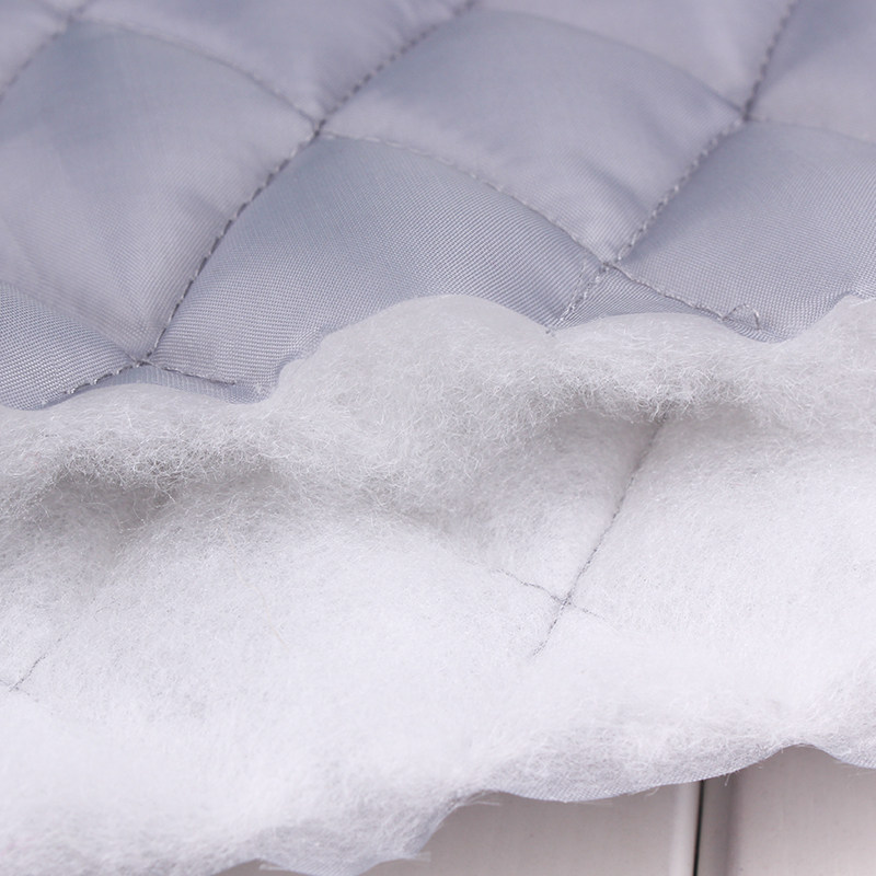 夹棉布料面料 加厚 纯色绗棉 外套服装里子 冬季复合保暖压缩内衬