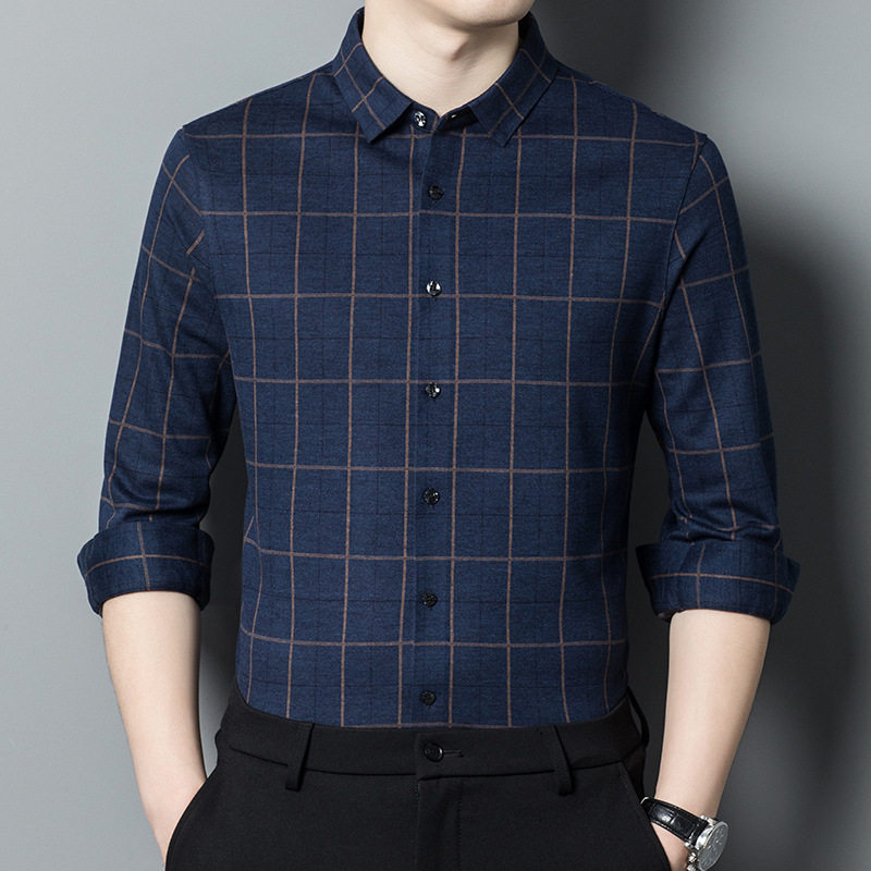 百兹酷奇老爷车保罗官方旗舰店唯品会官男装正品品牌东方红衬衫