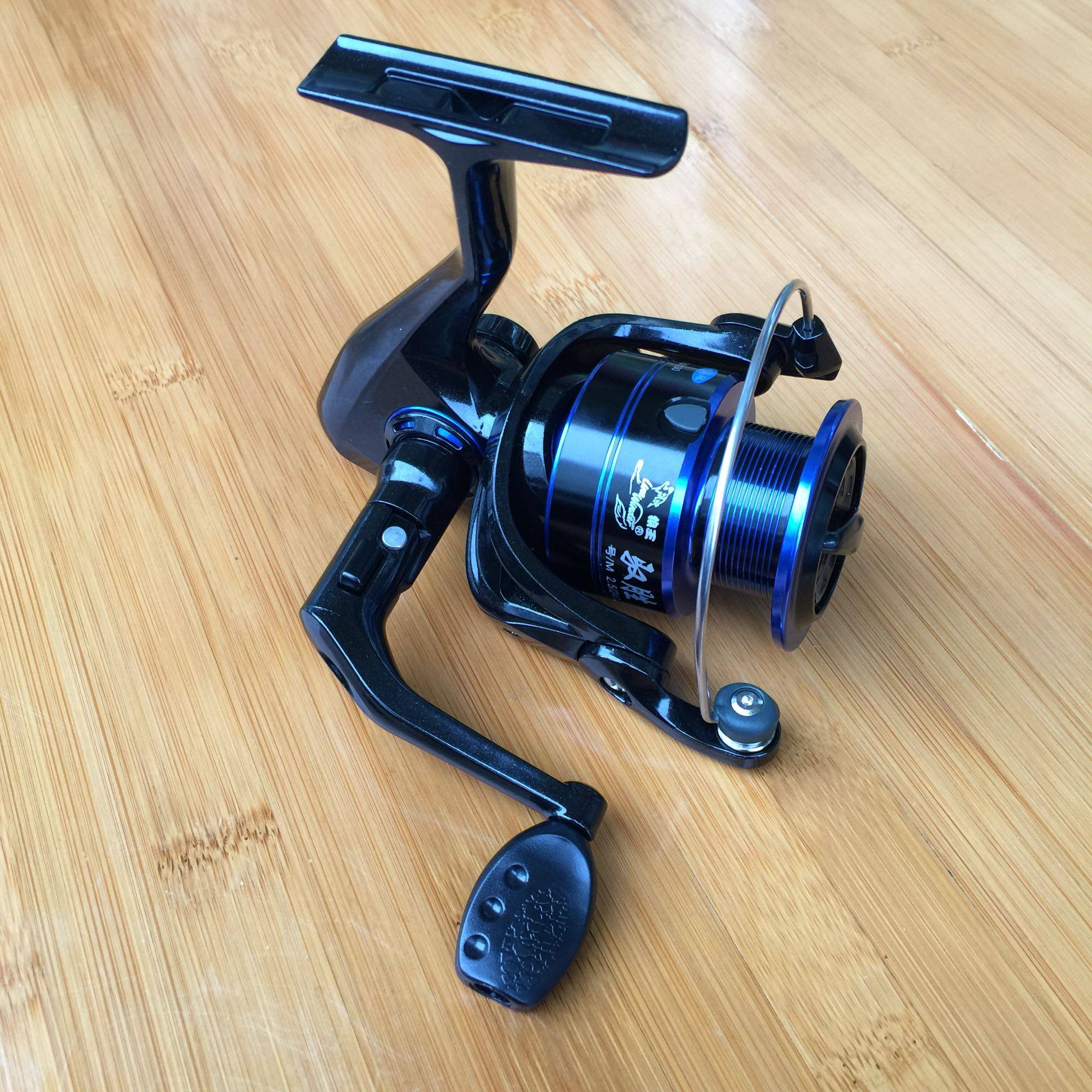 狼王鱼线轮驭胜时尚金属纺车车轮浅杯路亚矶钓鱼线轮