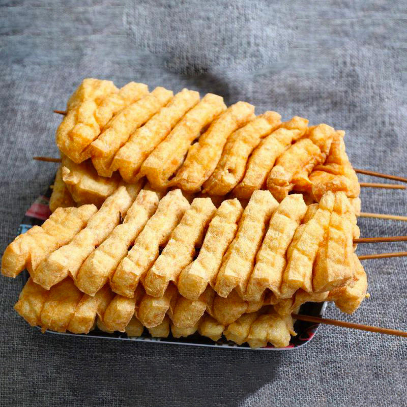 豆腐制品干串兰花干货整箱麻辣烫鸡汁商用烧烤豆腐干