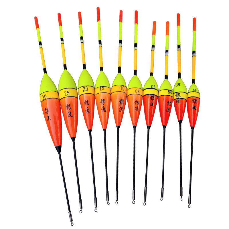 外挂矶钓阿波浮漂海钓立漂 浮标矶钓用品 渔具夜钓漂渔具 立式 新款