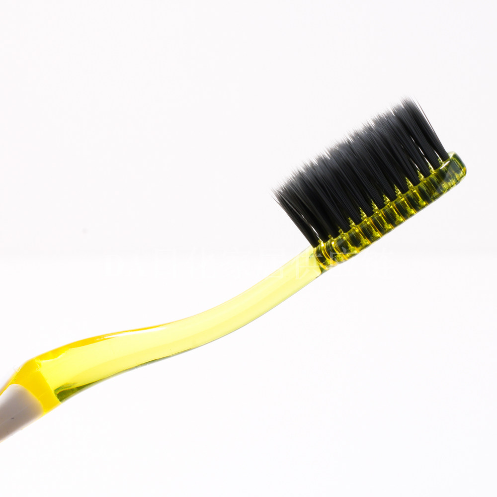 纳爱斯健爽白男生女生成人软毛牙刷情侣学生护龈刷头牙刷