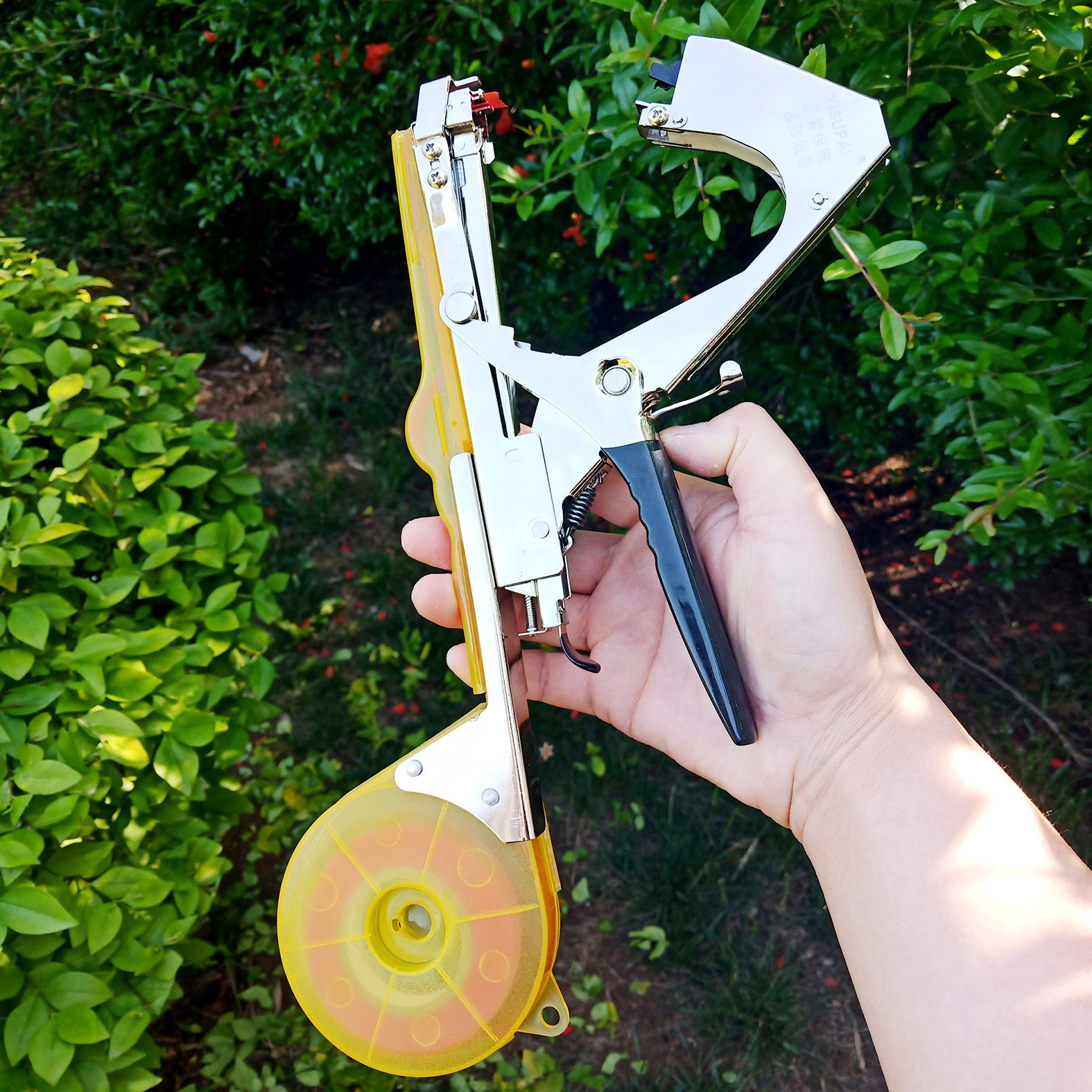 番茄绑枝机绑蔓机葡萄绑枝器绑猕猴桃机黄瓜机圣女果捆秧机其它园艺