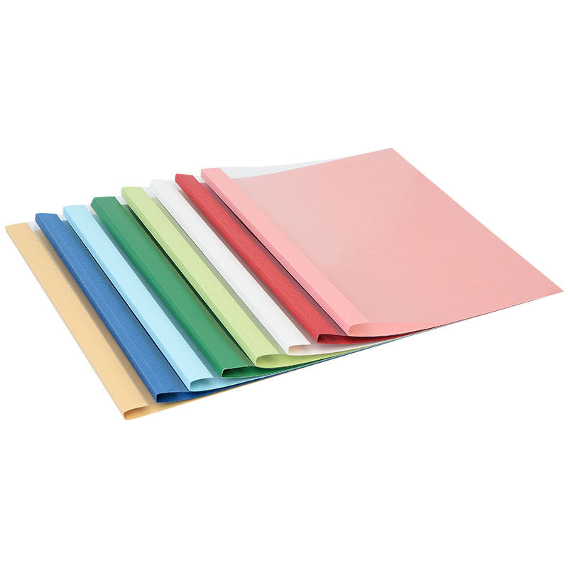 古德a4热熔封套2mm塑料封皮pvc透明封面合同胶装纸质书本书籍文件标书