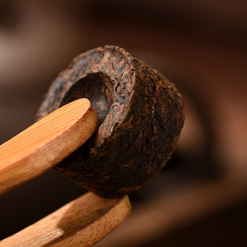 小沱茶普洱熟20年古树春茶纯料熟普礼品品茶普洱