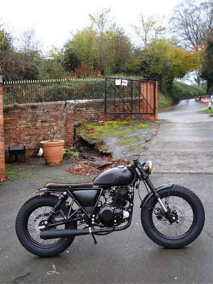 轻骑游侠大脚怪复古摩托车改装超薄菱形毛毛虫座垫座包坐垫鞍座64