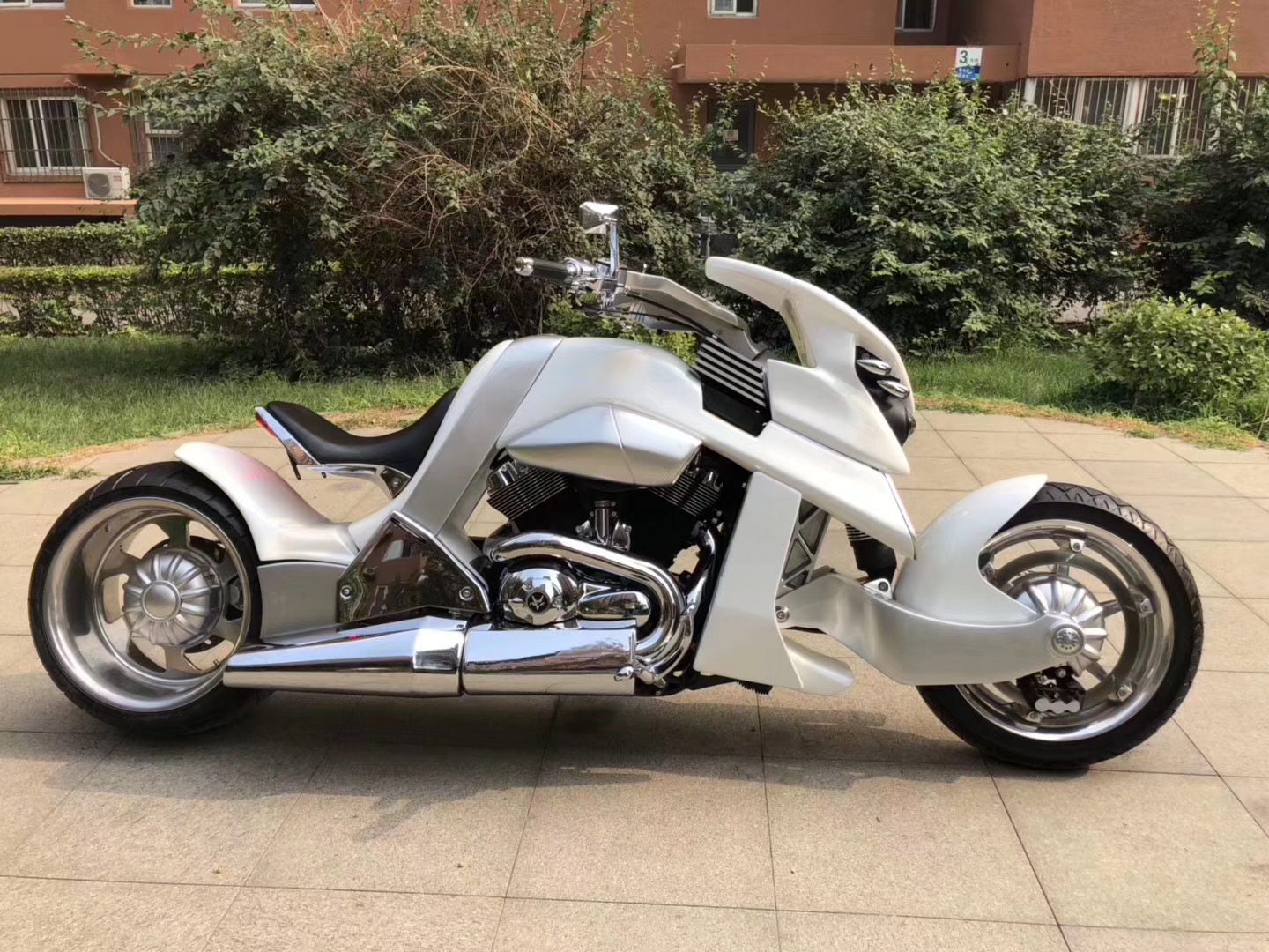 进口周杰伦同款暴龙哈雷双缸水冷x48太子巡航摩托车整车