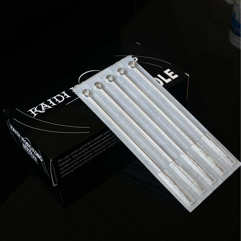 御龙纹身器材凯蒂精品纹身针一次性精品割线纹身针收口割线针3rl