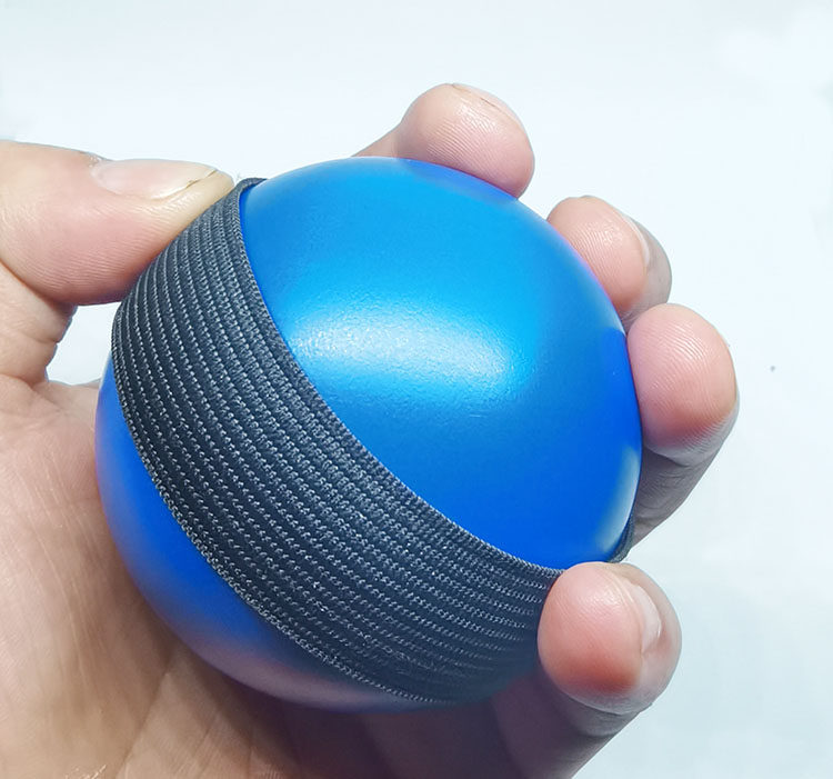 康复中号握力老人保健用品手捏球手握康弹力球类玩具