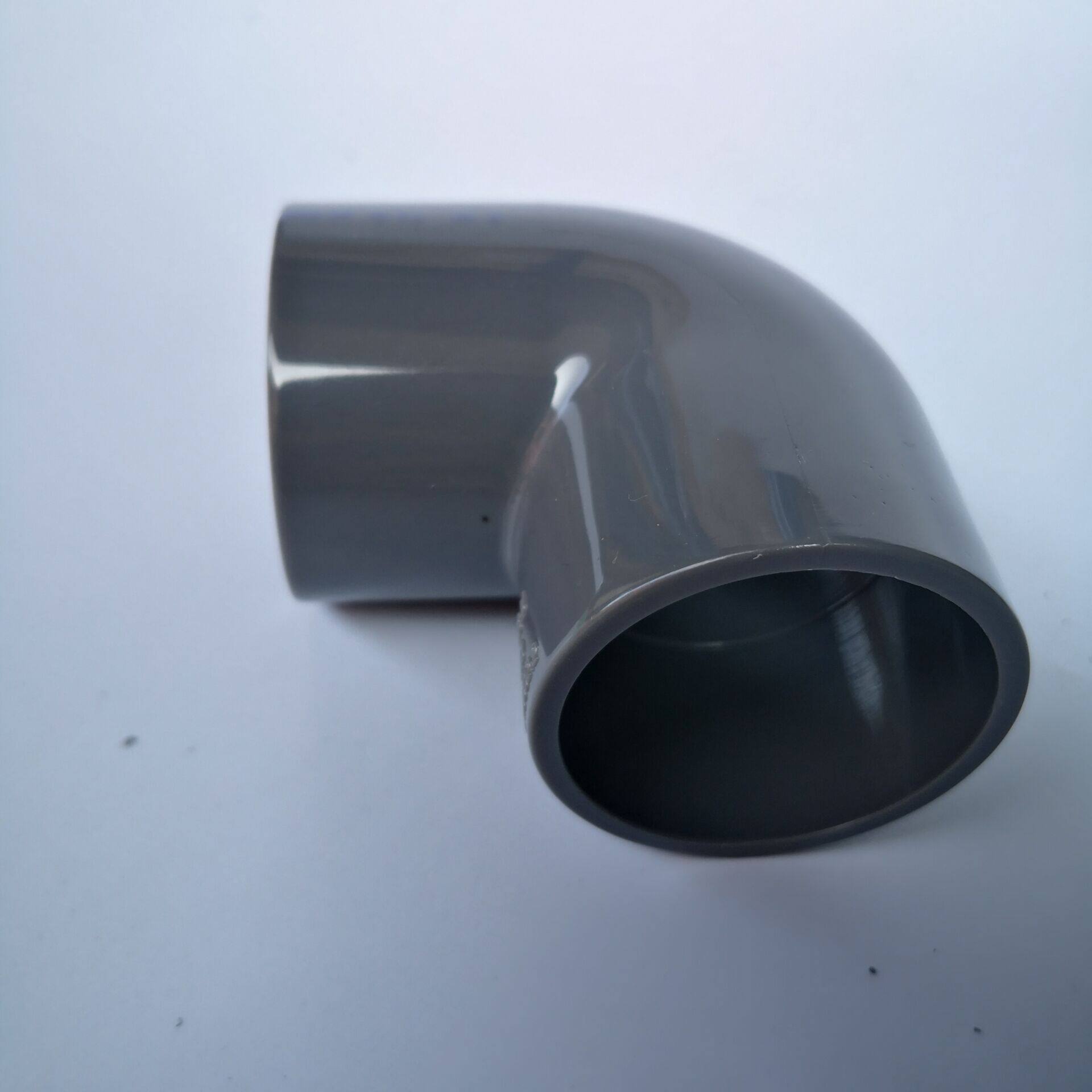 弯头pvc代替华亚南亚upvc塑料给水管配件直角弯头