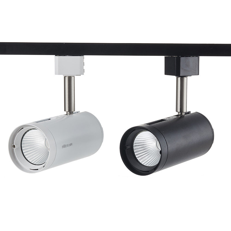 雷士轨道射灯tled320a320b320c导轨背景墙服装店12w18w24w35w射灯