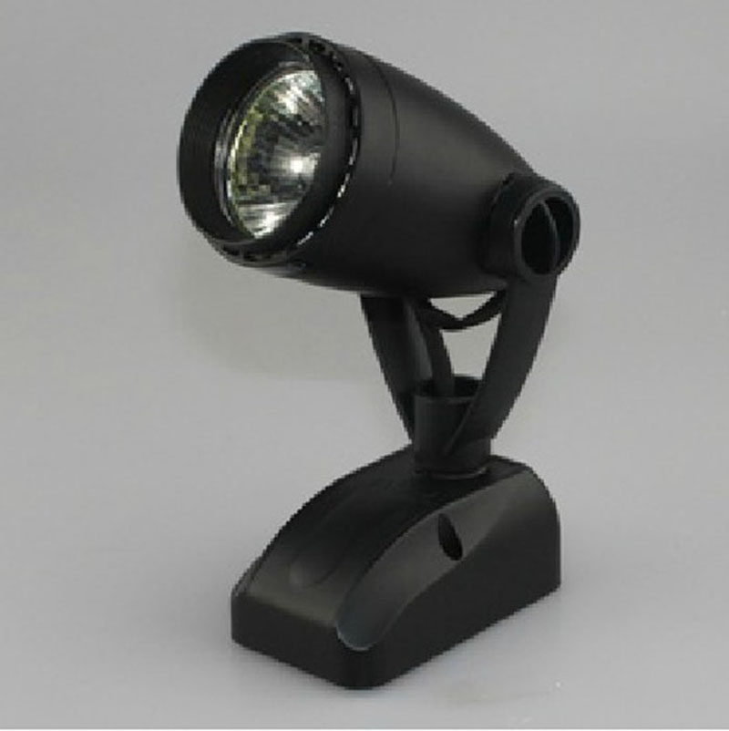 射灯雷士照明吸顶式天花灯背景墙led开孔黑色射灯