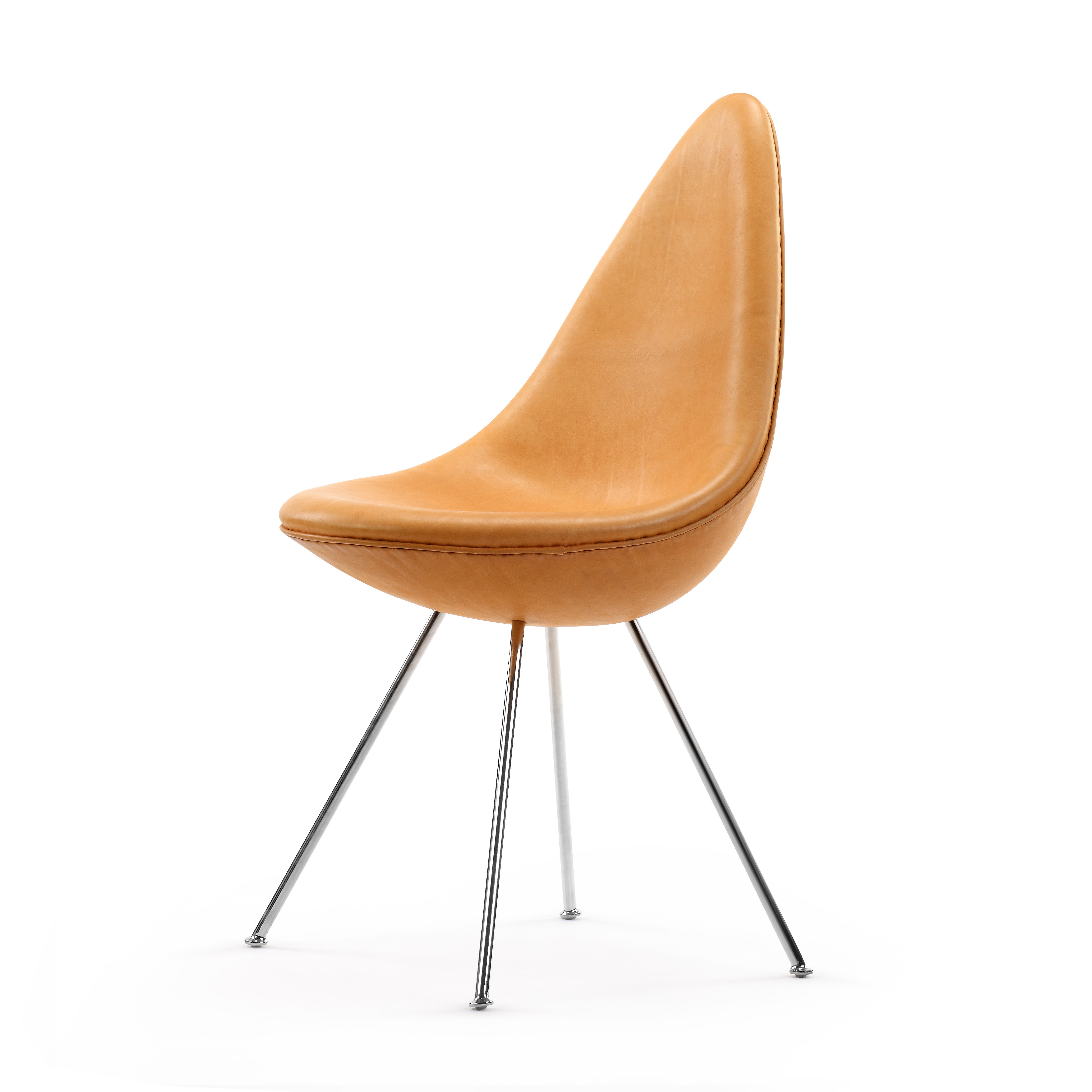 dropchai水滴现代经典设计个性休闲餐椅设计师椅子餐椅