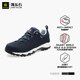 Kaile stone outdoor waterproof hiking shoes for men and women outdoor non-slip hiking shoes low-cut leather wear-resistant and breathable sports shoes Kaile stone outdoor waterproof hiking shoes for men and women outdoor non-slip hiking shoes low-cut leather wear-resistant and breathable sports shoes
