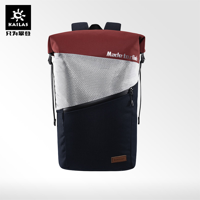 背包kailas凯乐石男女通用双肩包山包防水双肩ka400051双肩背包