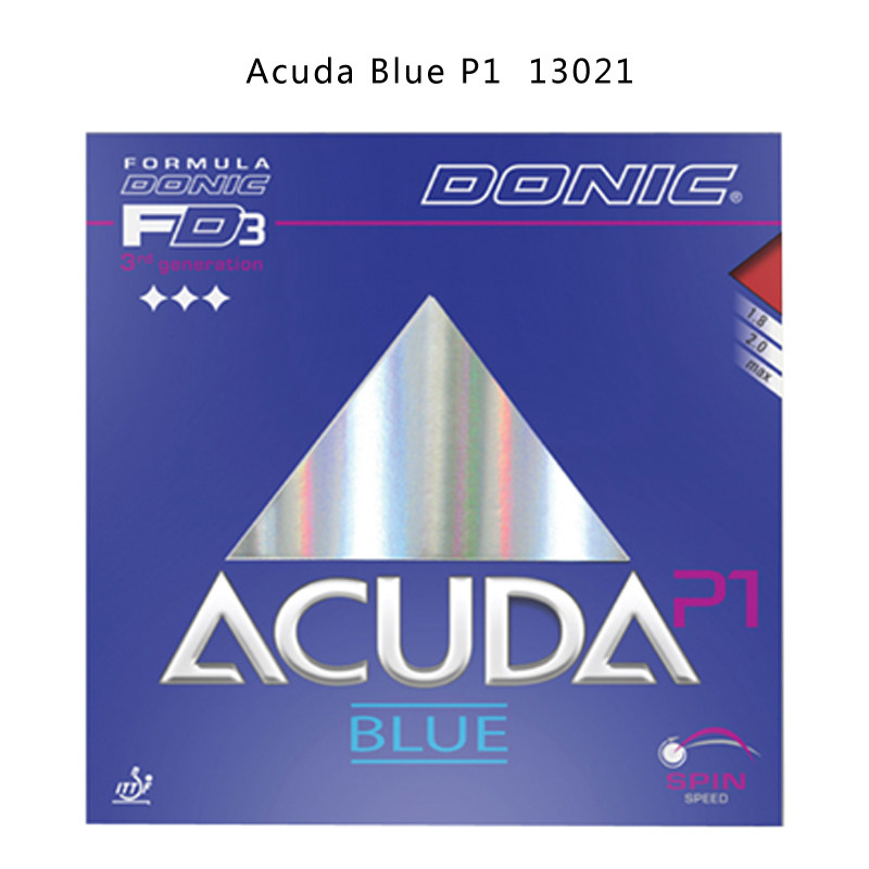 hotopdonic多尼克乒乓球套胶p1p2p3蓝海绵蛋糕德国胶皮内能