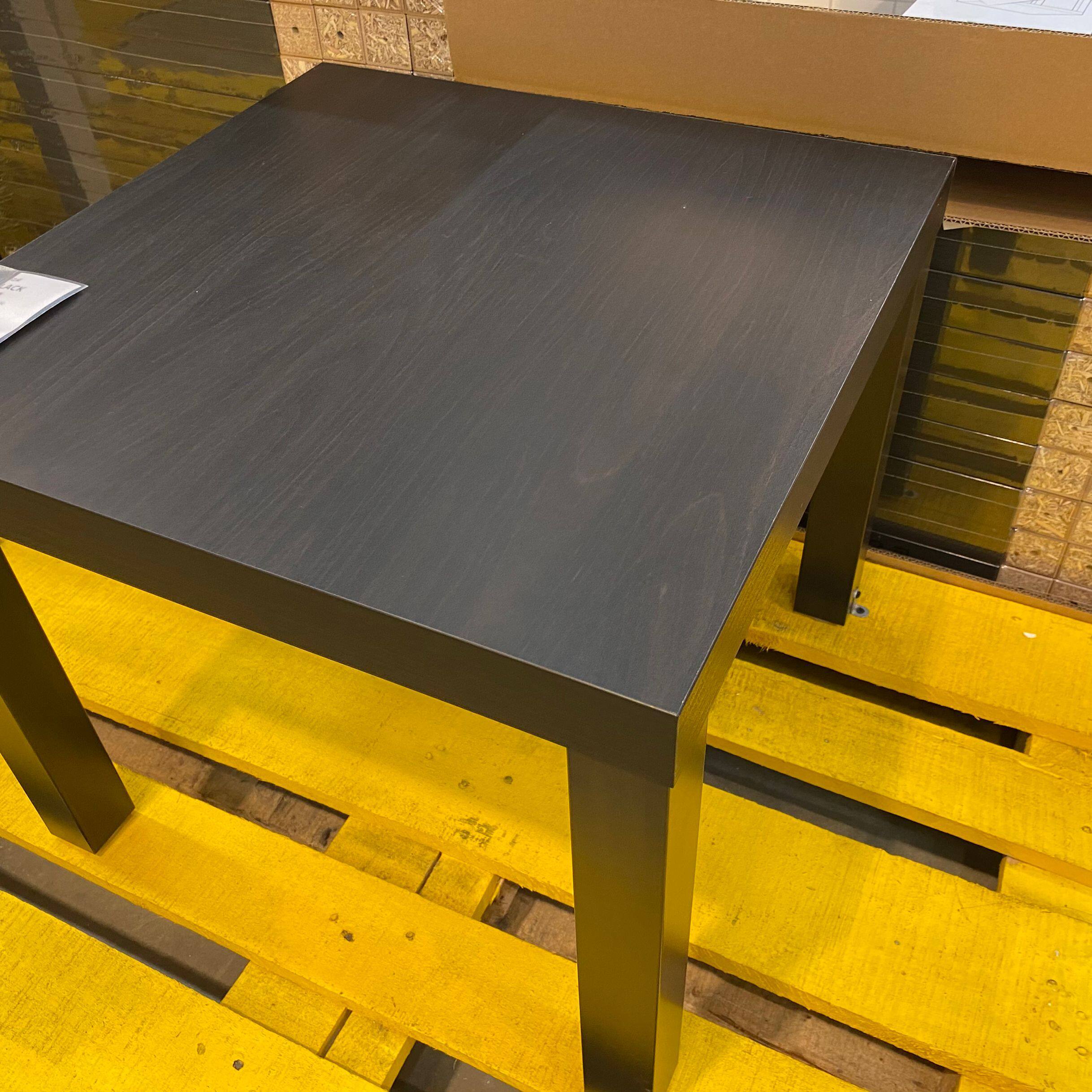 正品ikea宜家国内代购特价拉克边桌茶桌褐色角几