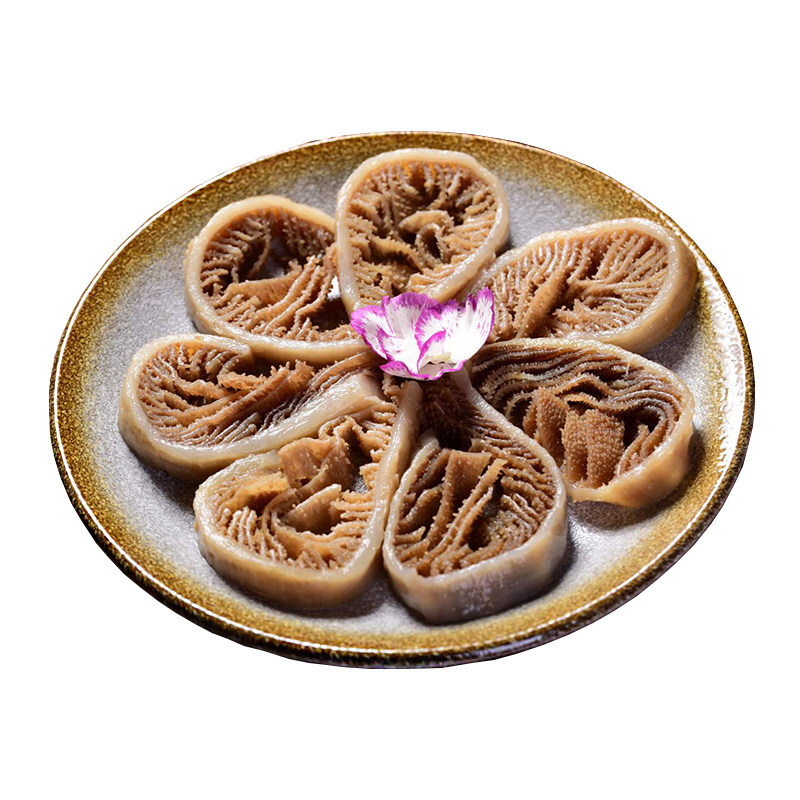 现货重庆火锅配菜新鲜黑千层肚毛肚四川火锅串串菜品百叶丝丝250g