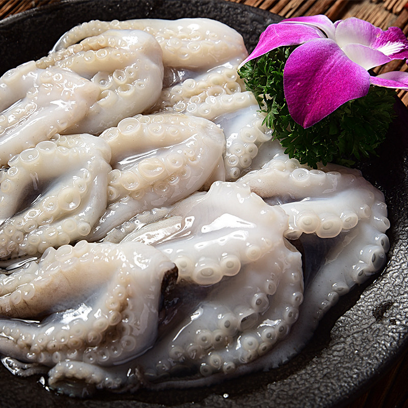 重庆火锅新鲜八爪鱼海鲜水产食材配菜烧烤海底捞去冷冻章鱼