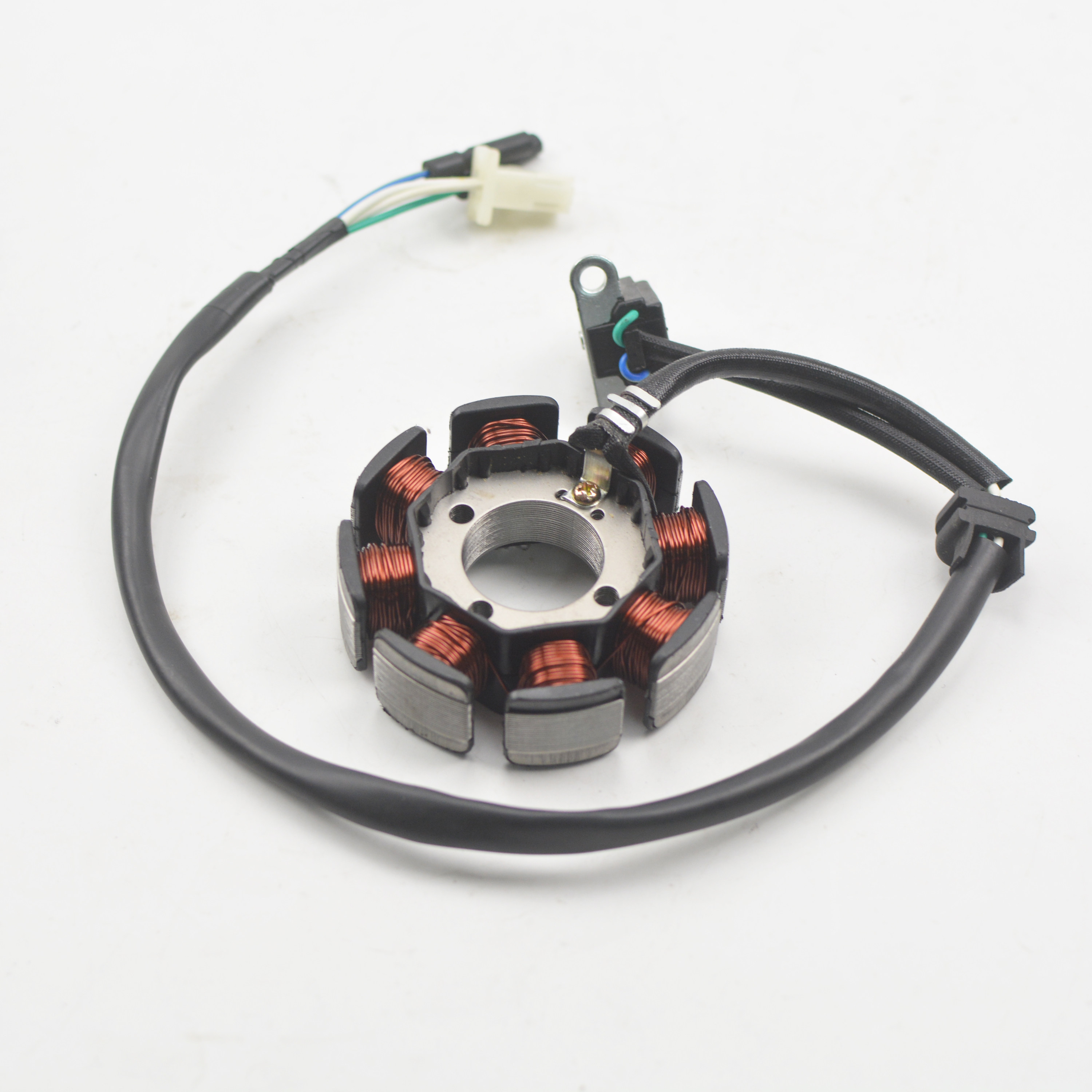 银钢迷你摩托车怪兽ygf150发动机点火线圈磁电机定子其他摩托车用品