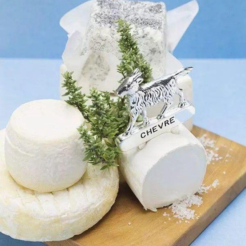 西班牙进口雷萨原味山羊奶酪1kg羊芝士即食拌芝士新