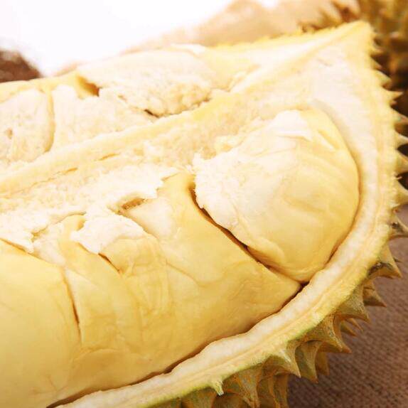 榴莲泰国无核果肉榴莲果果冻口水进口3kg速冻榴莲干