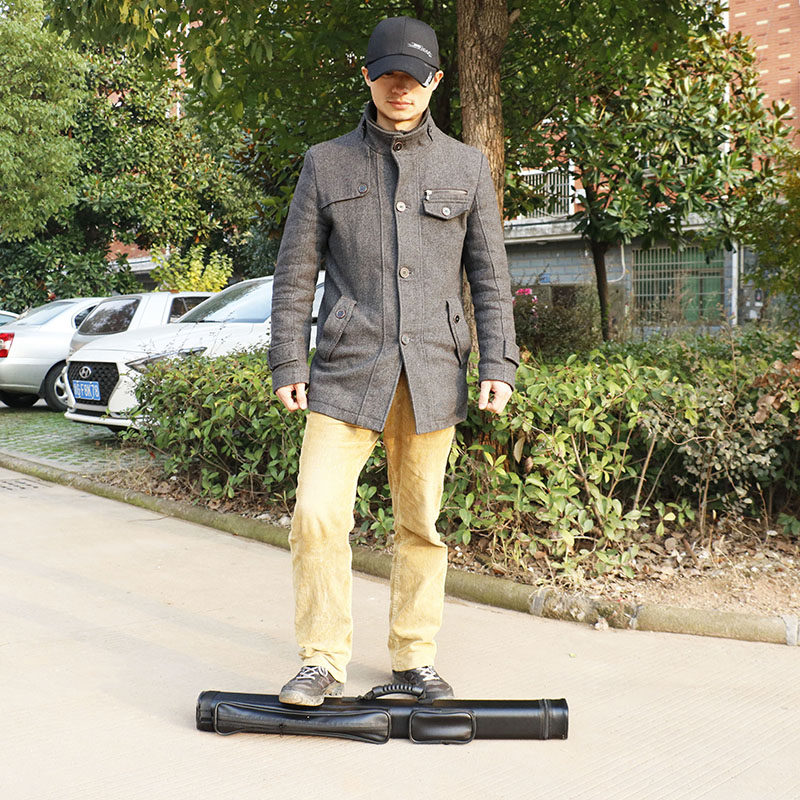 球杆southwestcues四孔台球二分分之分之一一九桌球4孔杆盒