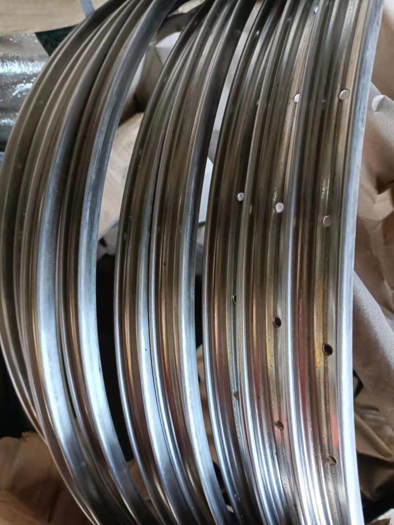 不锈钢车圈日本自行车28寸36孔上磁改装车圈