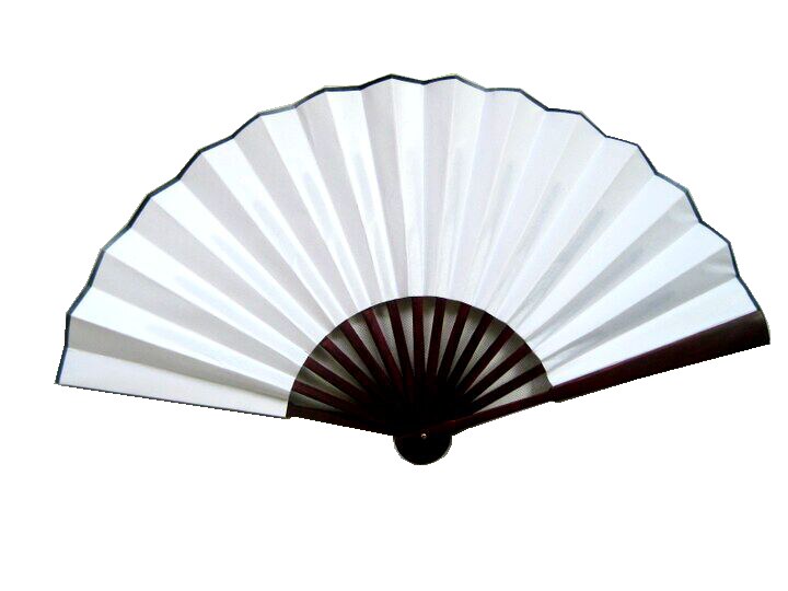 活动男士尺扇空白扇子diy动用图画图画书书法扇子