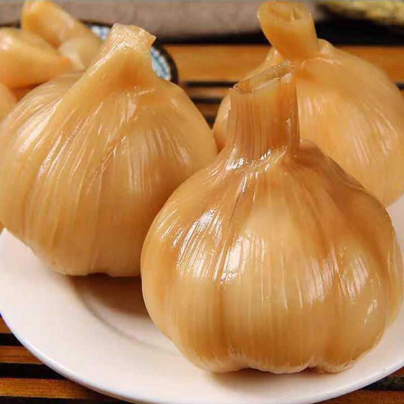 蒜头春华糖醋金蒜500克南通如皋特产酸甜腌制腌制