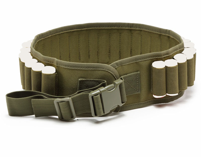 霰弹cos背带包背带收容12号外军户外腰带战术腰带