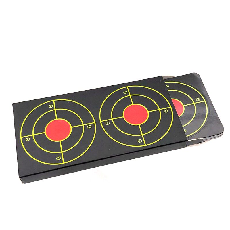 靶纸不干胶贴纸环靶纸胸射击狙击步枪枪靶打靶更多飞镖配件