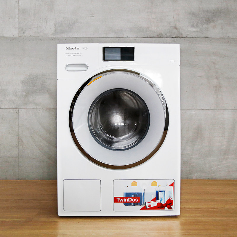 德国进口miele美诺 wwv980wps蜂巢滚筒twv680wp干衣机中文 现货