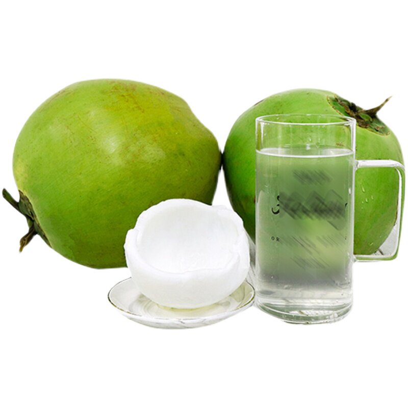 海南特产现摘新鲜椰子超大带皮文昌椰嫩椰青椰青