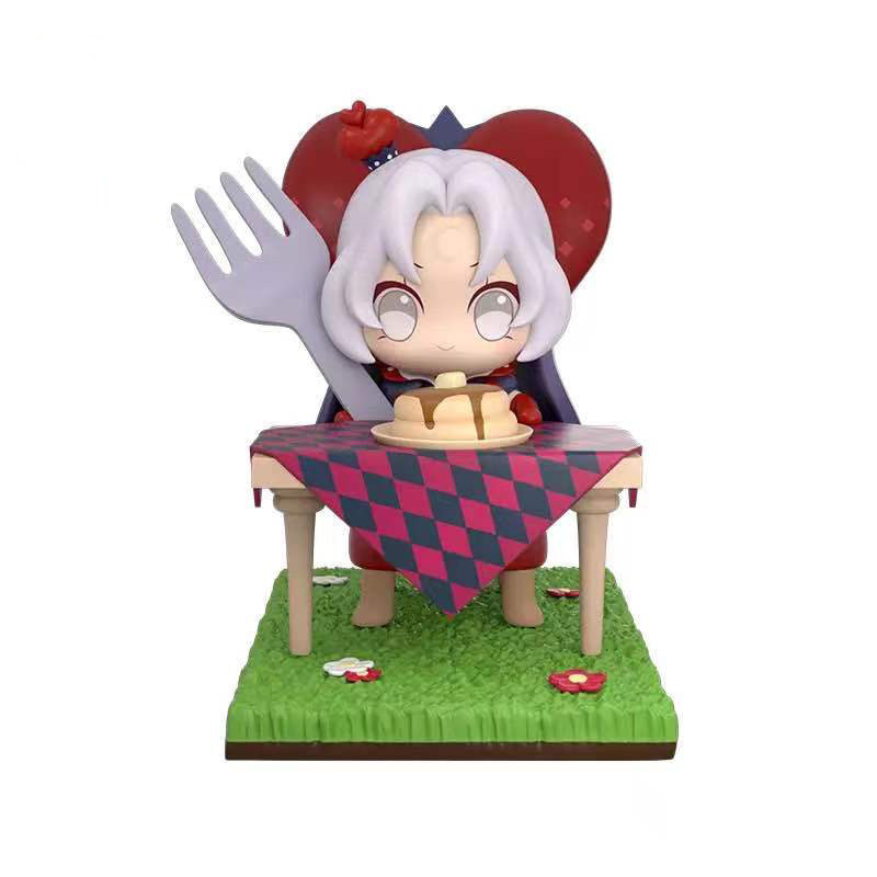 阴阳茶话会主题盒蛋荒大天狗白藏主手办摆件onmyoji游戏实物周边