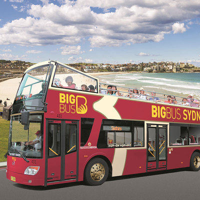 悉尼观光巴士车票bigbus随下敞篷1日2日巴士