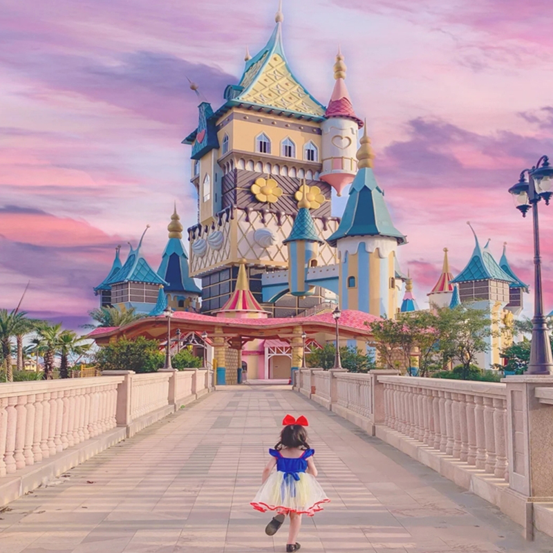 清远英德悦湖度假酒店2天亲子玩奥园巧克力王国境内酒景套餐