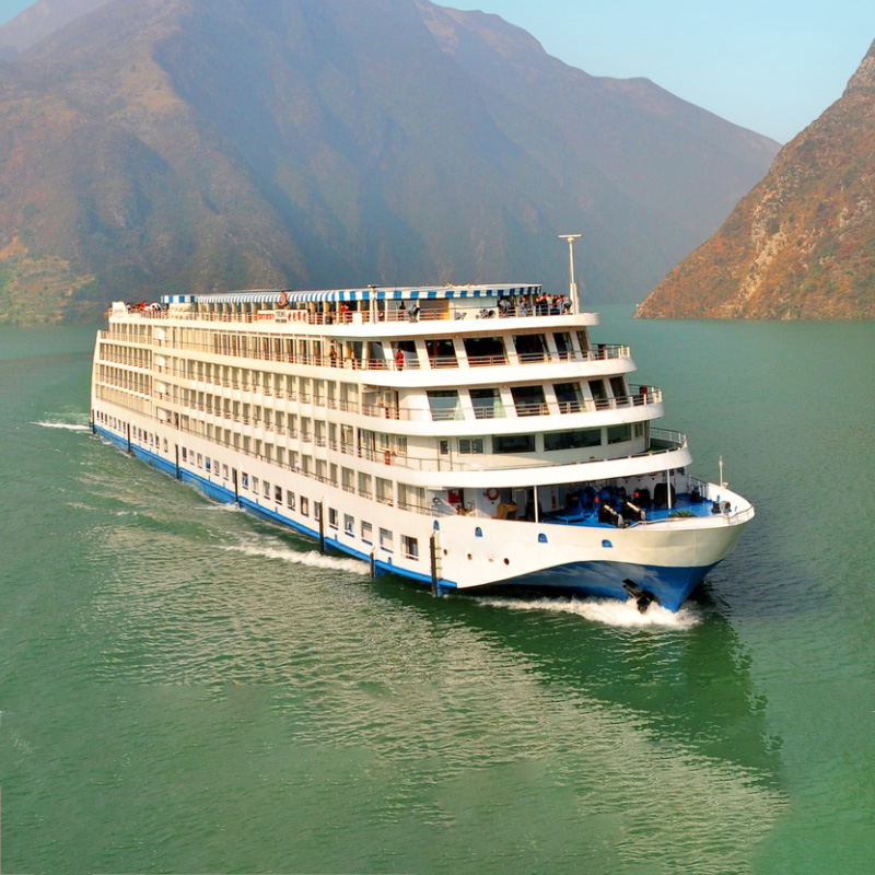 长江渝乐乐游三峡三峡游游轮印象重庆宜昌三峡旅游境内邮轮