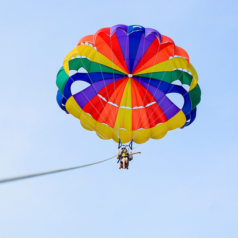 彩虹拖伞蜈支洲国内票务