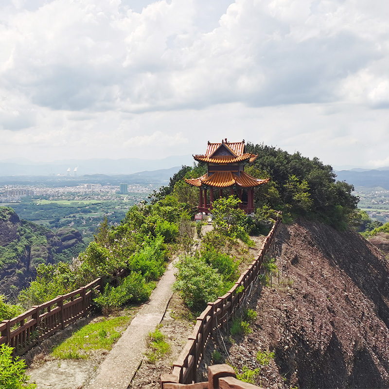 古竹越王山风景区门票图片