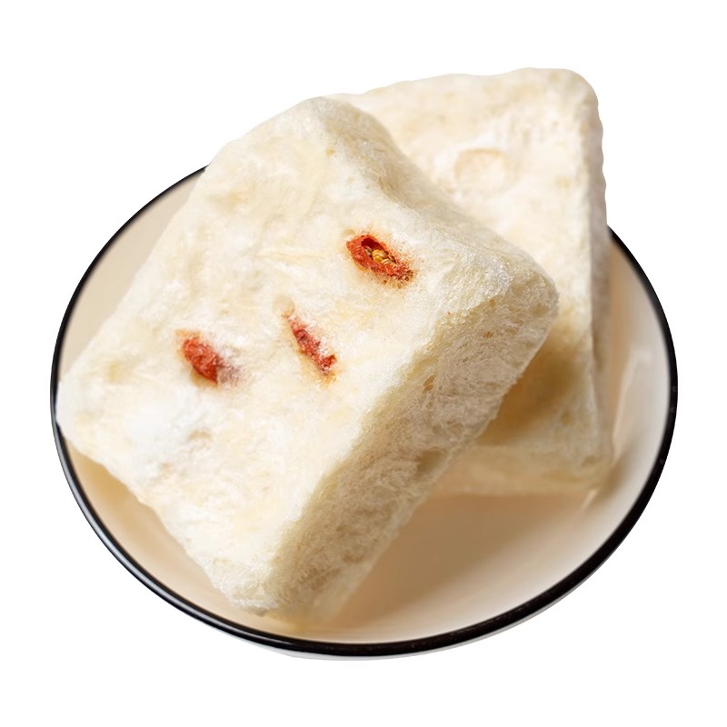 【顺丰包邮】盛耳燕窝银耳羹6包冻干银耳羹冲泡即食免煮桂圆红枣