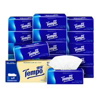 Tempo/得宝软抽经典无香4层加厚抽纸纸巾