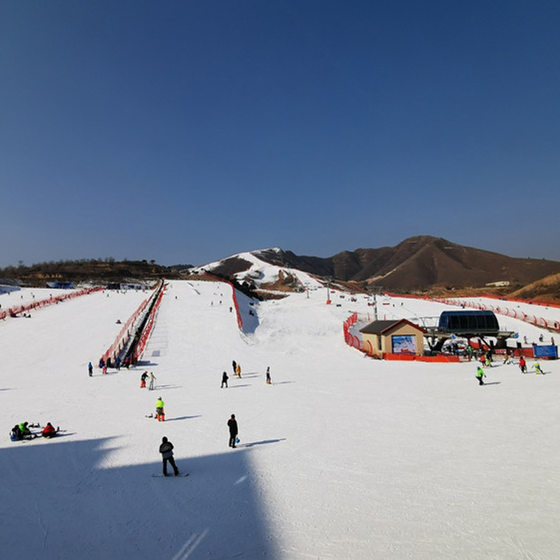 河北保定滑雪场图片