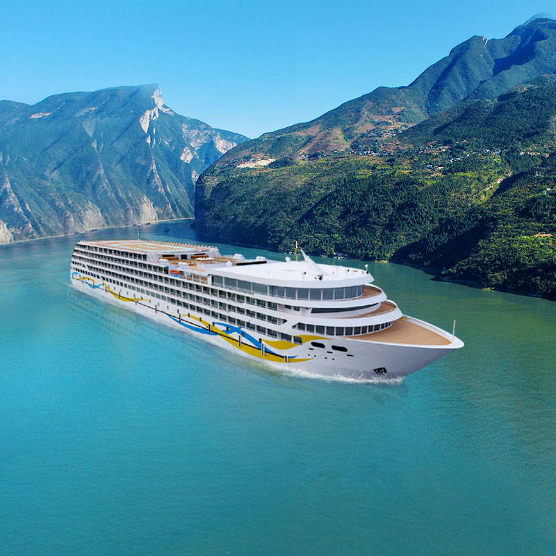 游轮长江三峡邮轮3号三号旅游豪华游豪华宜昌境内邮轮